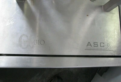 ASC Alpha BioReactor 20L Stainless Steel Scott Turbon Mixer 5 Gallon Fermenter