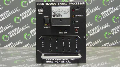 Coen Company IR7000B Signal Processor Module 2653-206-01 Used