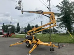 Used 2023 HAULOTTE 4527A Towable Boom Lifts Pennsylvania US | Iron Exchange Equipment Solutions #1353743