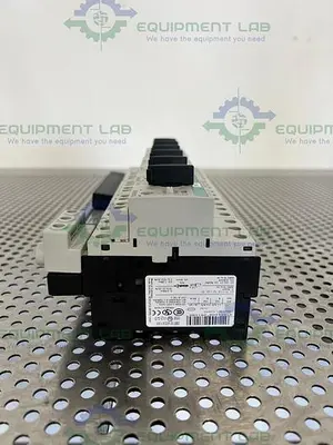USED LOT OF 6 - SIEMENS 3RV1021-1JA10 MOTOR STARTER PROTECTION CIRCUIT BREAKER