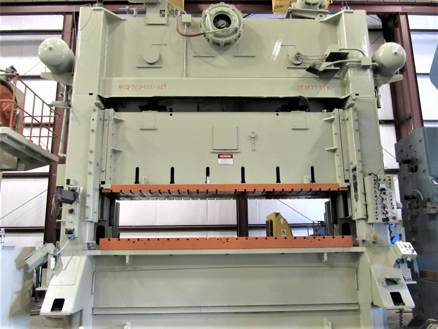 USED 1973 VERSON VERSON S2-300-156-42T PRESS