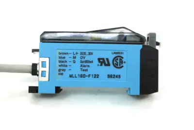 Sick WLL160-F122 Photoelectric Sensor, 10-30V DC