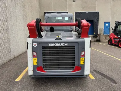 Used 2019 TAKEUCHI TL12V2 Skid Steer Brush Cutters Minnesota US | Birnstengel Equipment #1550169