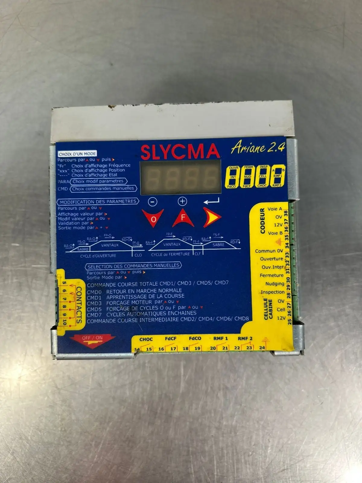Slycma Ariane 2.4 240Vac (6.5.3)