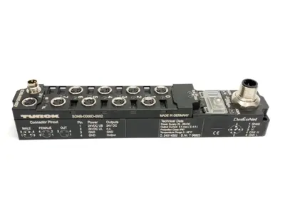 USED TURCK SDNB-0008D-0002, 6824053, PICONET DEVICENET