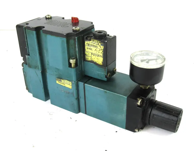 Used MAC VALVE PME-592DAAG Parts (Hydraulics and Pneumatics) | Industrial Parts R Us Inc. #360253