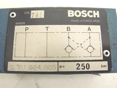 USED BOSCH 0 811 024 005