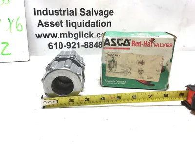 ASCO BF25D BULKHEAD Fitting CONNECTOR