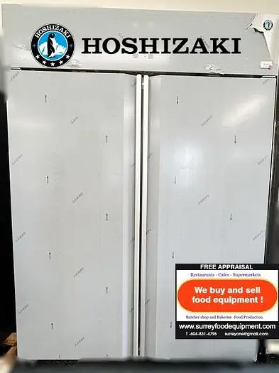 Used HOSHIZAKI CR2S-FS Refrigeration Units British Columbia CA | Surrey Food Equipment #431692
