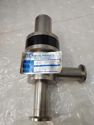 USED NOR CAL PRODUCTS 0752 NW VACCUM VAVLE