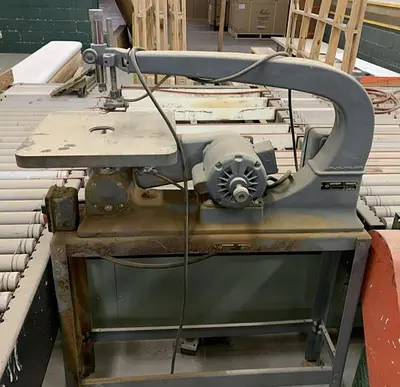 USED ROCKWELL 40-440 SCROLL SAW