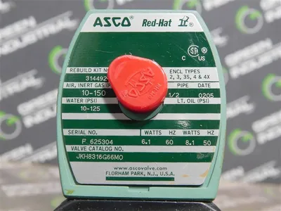 USED ASCO JKH8316G66MO
