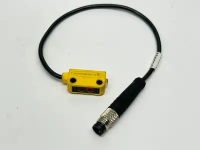 Q12AP6FF50Q3, 76163 | Banner Q12AP6FF50Q3 Miniature Self Contained Sensor 76163 - Used