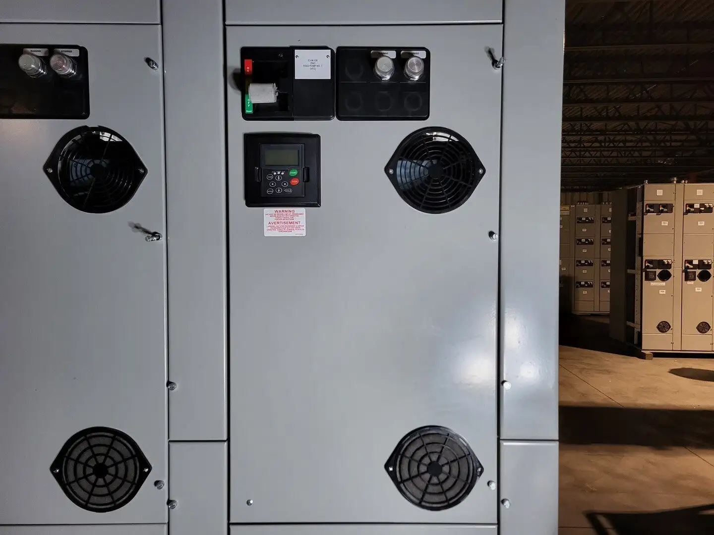 Used EATON SVX025A1-5A4N1 Switchgears British Columbia CA | Lenmark #240336