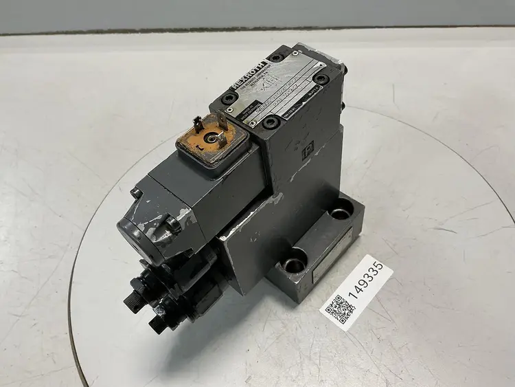 Used REXROTH 4WE6D51/AG24N9K4/V Valves/Fittings Michigan US | Ideal Machinery #692931