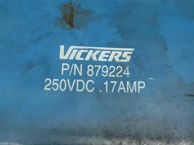 Used VICKERS 879224 Miscellaneous Equipment (Electrical & Power) Ohio US | Surplus Asset Holdings #1237934