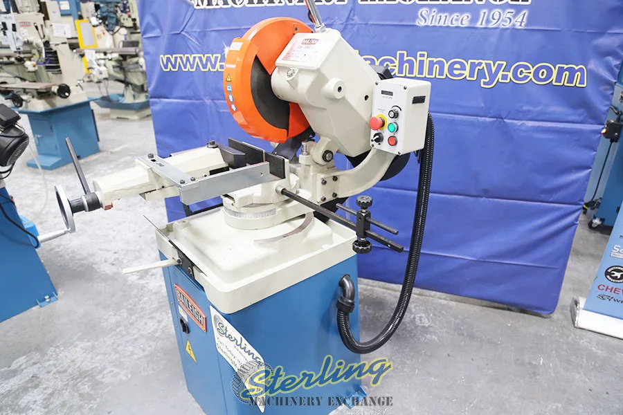 New | in-Stock BAILEIGH CS-350EU Circular Cold Saws California US | Sterling Machinery Exchange #1465858