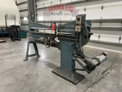 Used NIAGARA 16A Rotary Shears including Ring & Circle Michigan US | Vander Ziel Machinery Sales #480524