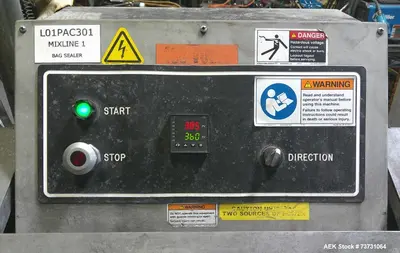 Used THIELE 4600R Band Sealers Illinois US | Aaron Equipment #1515487