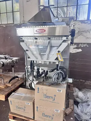 Used 2013 PALLAYPACK PC180CW Tablet/Capsule Counters California US | Machinery & Equipment #137404