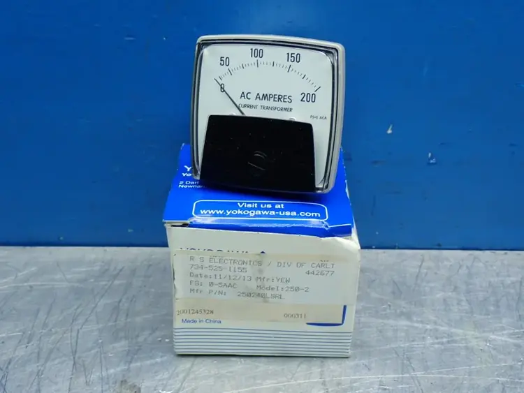 New | in-Stock YOKOGAWA 2502 Meters - Misc Ohio US | HGR 24 #1007033
