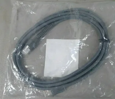 Zebra / Motorola Solutions CBA-U01-S07ZAR Universal Style USB Cable - 7Ft 4G