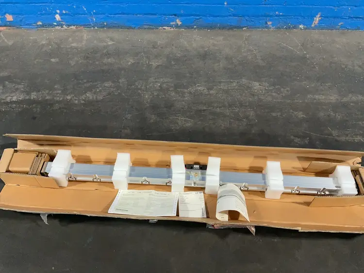 Used HEIDENHAIN 34124010 Linear Encoders Ohio US | HGR 24 #1357379