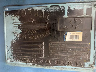 USED 1977 FEDERAL FEDERAL 32 PRESS