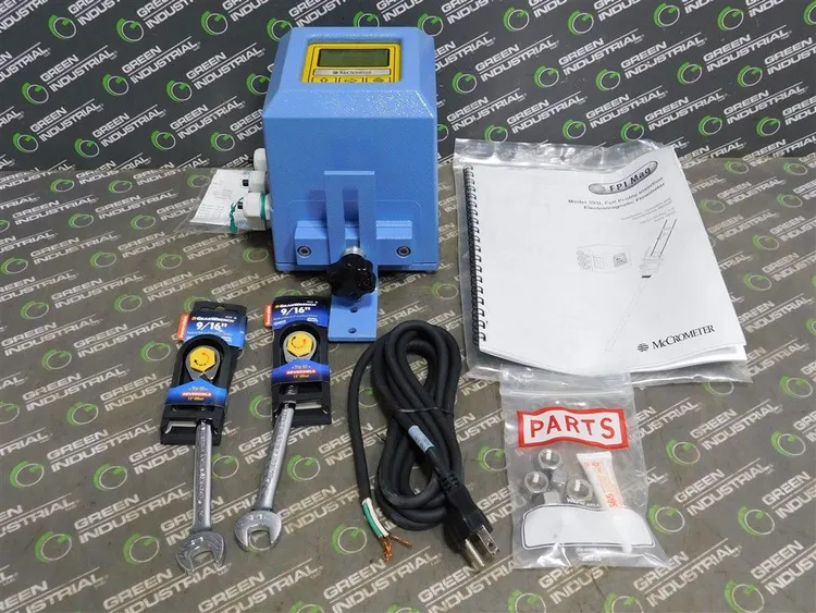 Used MCCROMETER 880003027 Meters - Misc Wisconsin US | Green Industrial #682631