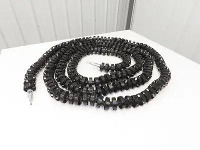 Kabelschlepp R056 1010.115 Energy Chain Cable Carrier Round POM 56mm OD 22' Long