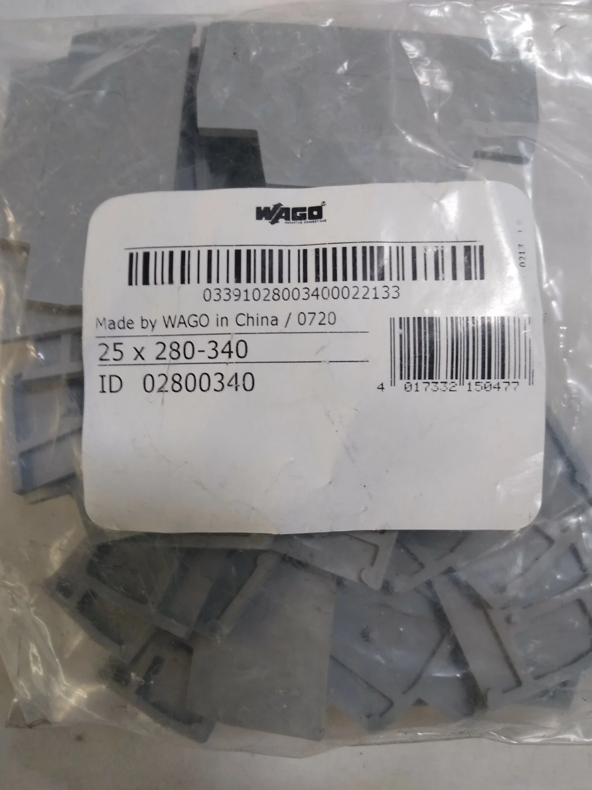 NEW Wago 280-340