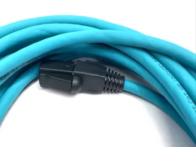 New | in-Stock Turck Double Ended Ethernet Cordset RJ45 to RJ45 U-74275 PLC Ethernet Equipment Michigan US | Maverick Industrial Sales #1414349