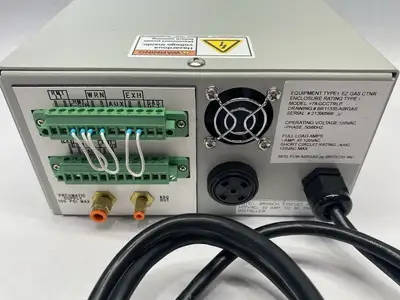 USED AIRGAS GAS CABINET CONTROLLER UNIT EZ GAS CONTROLLER