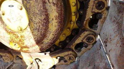 Used 1995 KOMATSU D65PX-12 LGP Crawler Dozers Tennessee US | Ran Equipment #1403728