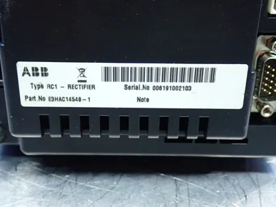 Used ABB 2HAC145491/11A Rectifiers Ohio US | HGR 24 #756393