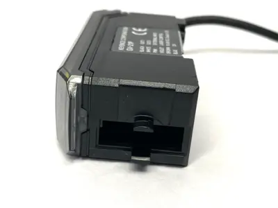 USED KEYENCE DIGITAL CMOS LASER SENSOR AMPLIFIER MAIN UNIT M12 4-PIN