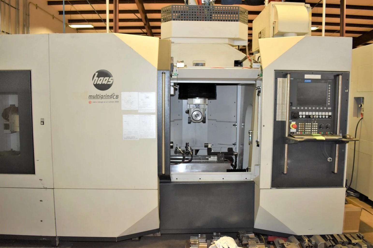 USED 2009 HAAS MULTIGRIND CB CNC GRINDER