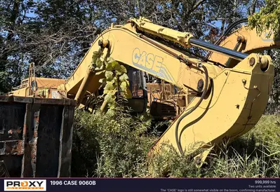 Used 1996 CASE 9060B Excavators New Jersey US | Proxy Equipment #1380056