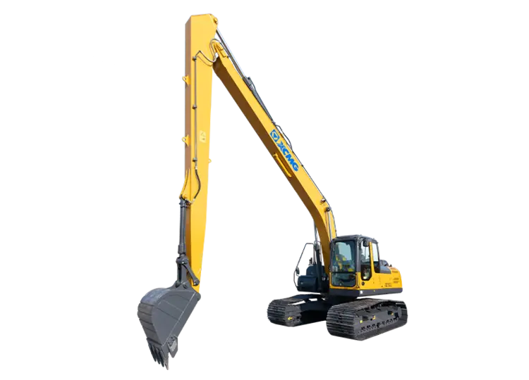 XCMG GLOBAL XE215CLL Long Reach Excavator | Iron Listing