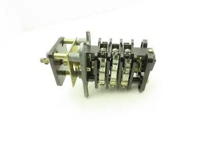 GE 16SB1B20X2 Rotary On/Off Switch 2 Position Spring Return Maintained State