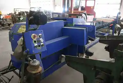 3″ OD x 120″ Max. BURRMASTER Brush Deburring Machine