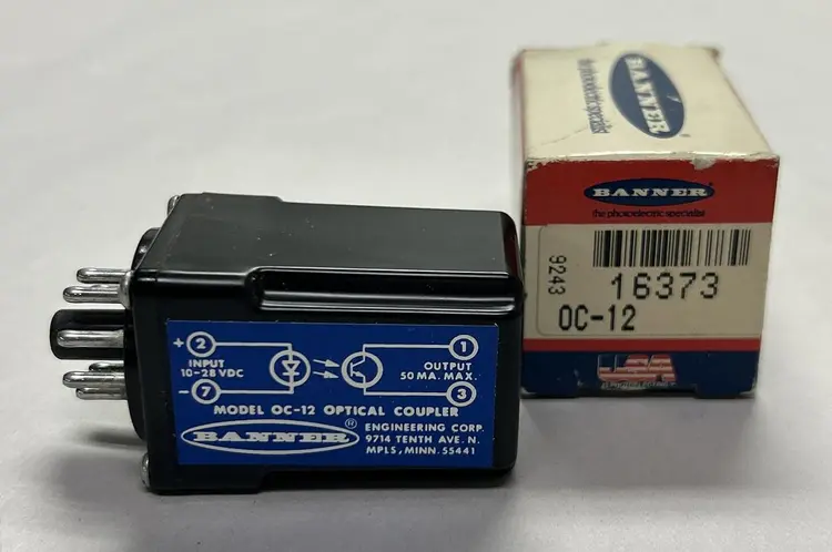 Used BANNER OC-12 Valves/Fittings Ohio US | Surplus Asset Holdings #1245672