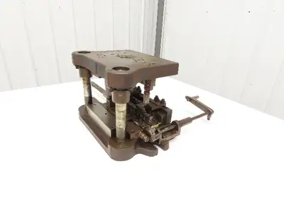 Punch Press 2 Back Post Die Shoe Set 11x9" Rectangle 2" Stroke