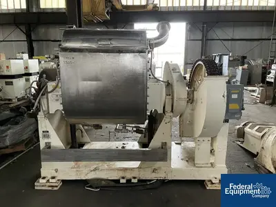 USED DAY 150 Gal Day Double Arm Mixer, S/S, 125#