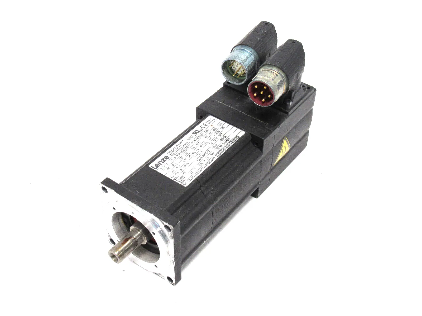 NEW LENZE MCS06F-60LRS0P1-A11N-ST5S00N-R2SU SERVO MOTOR
