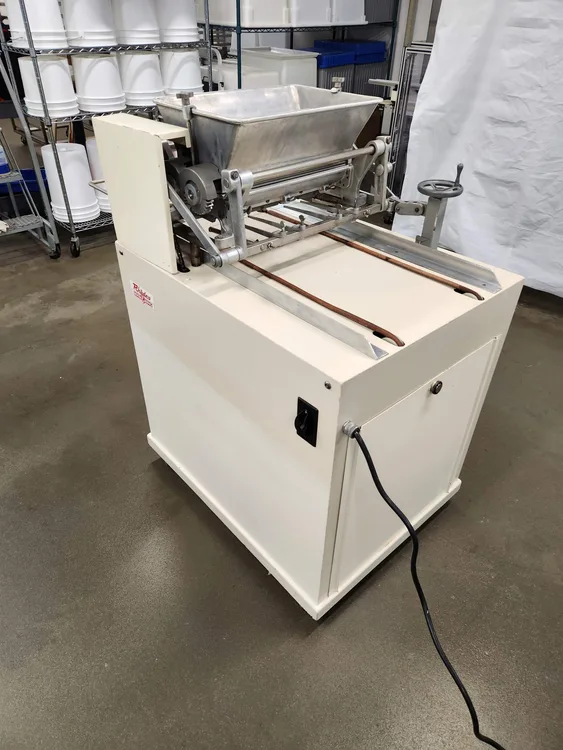Used 1985 KOOK-E-KING PU HEAD ON INTEGRATED FACTORY CABINET (SUPER AUTOMATIC CONFIGURATION) Cookie Machines Washington US | The Equipment Butler #1148177