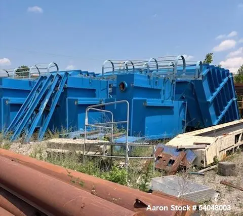 Used HYDROFLOW CMCIPC-2500-2.0-HP Water Treatment Equipment Illinois US | Aaron Equipment #159142