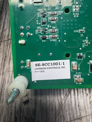 Used Johnson Controls SE-SCC1001-1 Misc Electrical & Power Parts South Carolina US | ESS Industrial Equipment Sales #1470179