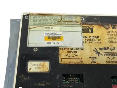 BURR-BROWN TM77B-22 MICROTERMINAL KEYPAD TM77B22 TM77B REFURBISHED