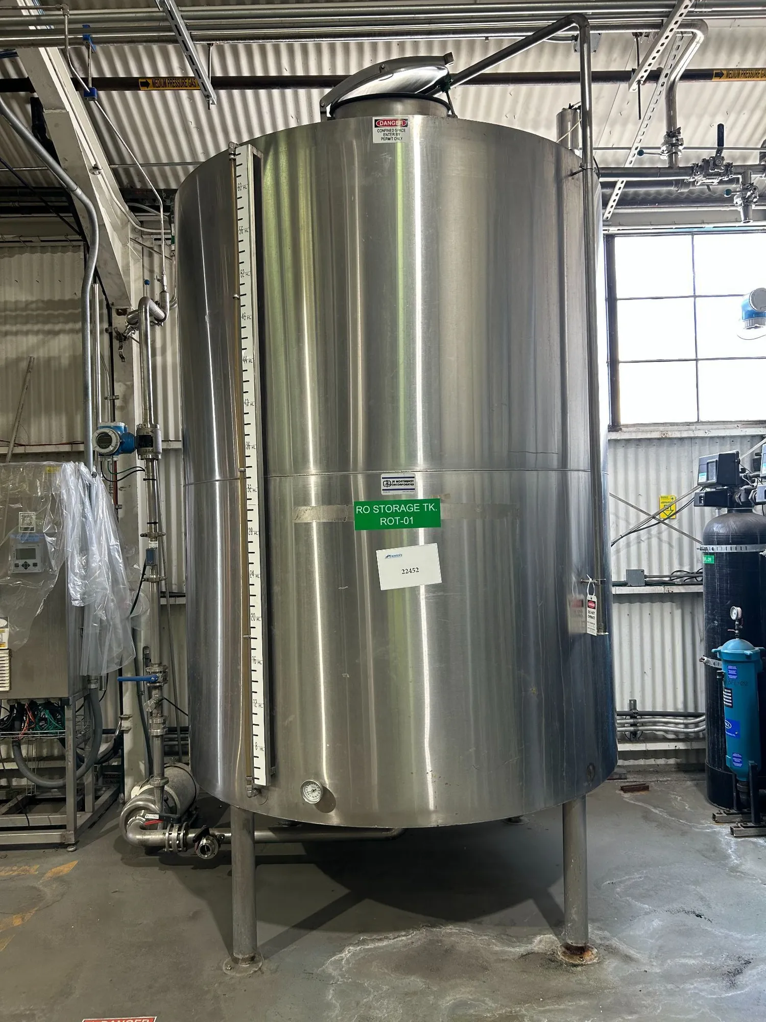 Stainless Steel Storage Tank